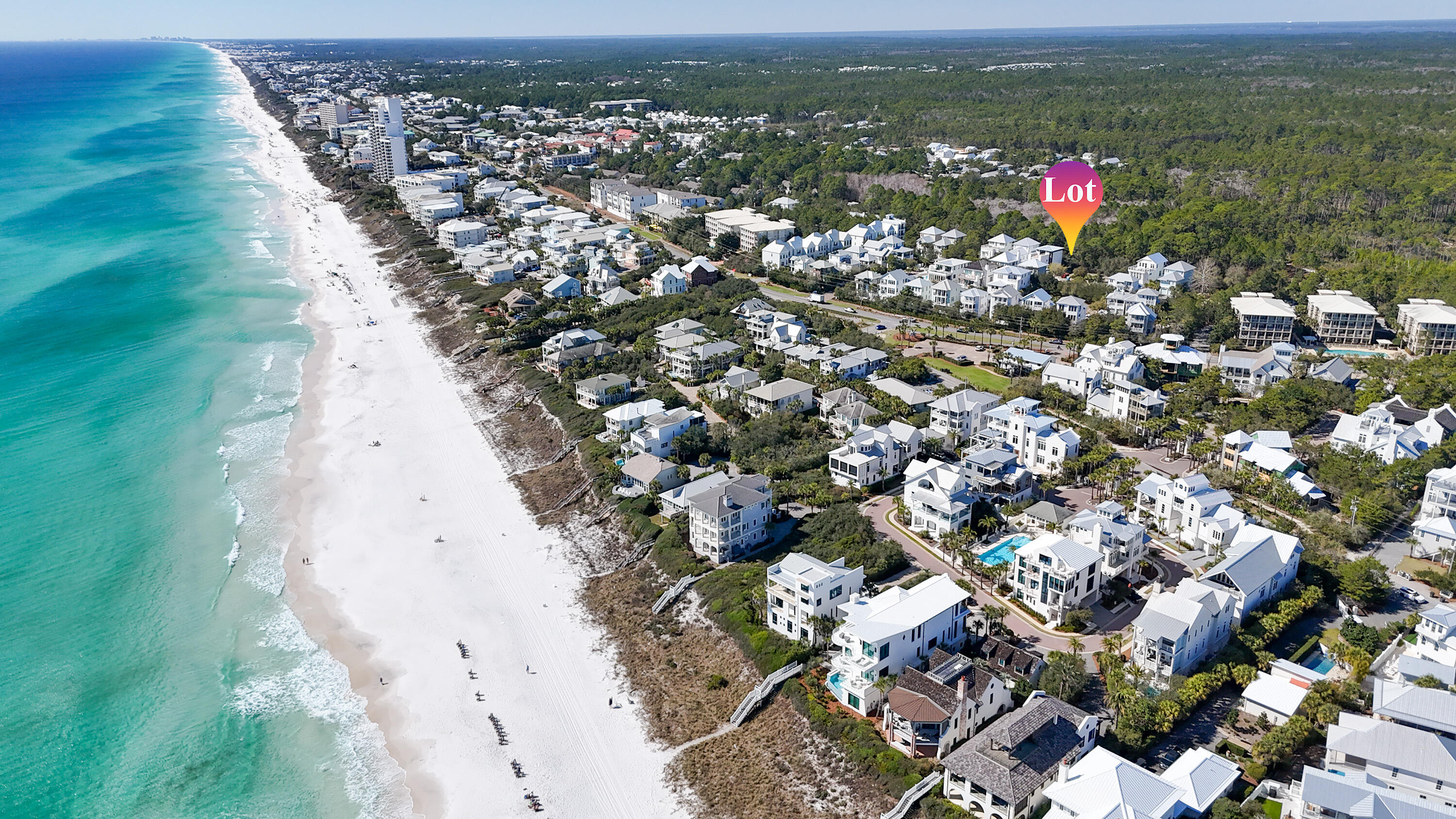17 Sand Oaks Circle Santa Rosa Beach, FL 32459 - Photo 7 of 18 view of city and mountain