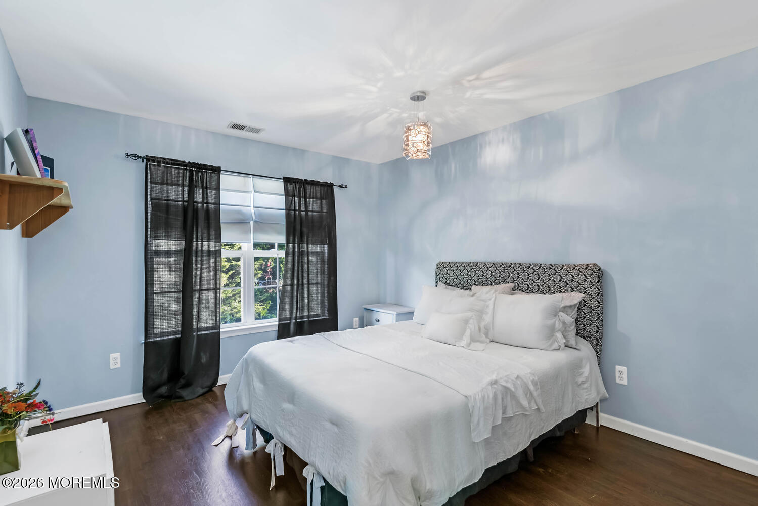 46 Woodview Drive Howell, NJ 07731 - Photo 9 of 17 a bedroom with a large bed and a large window