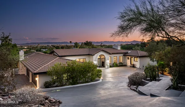 $4,499,990 | 3977 East Paradise View Drive, Paradise Valley, AZ 85253