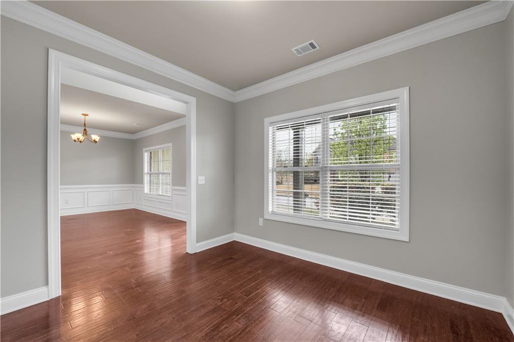 2626 Holden Spring Drive Dacula, GA 30019 - Photo 19 of 62 a view of livingroom with hardwood