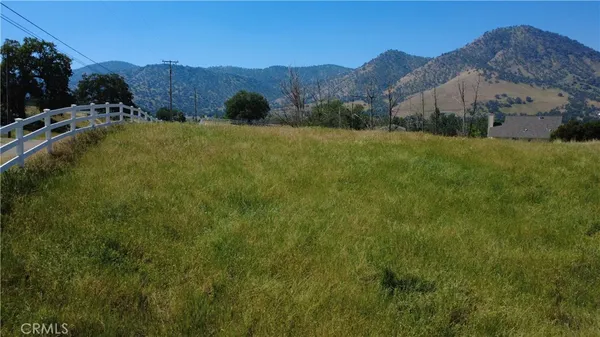 a view of an outdoor space and a yard