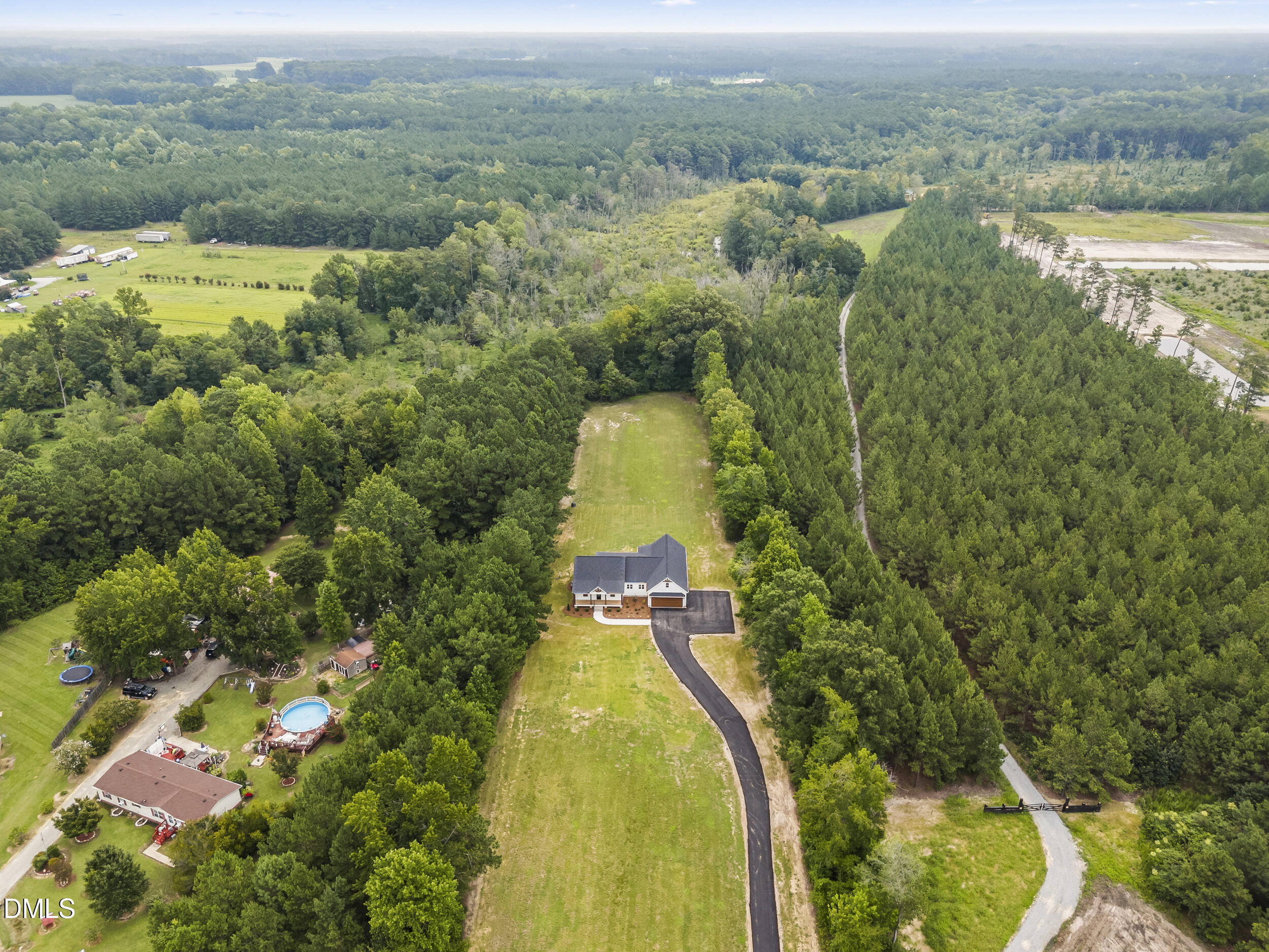 1008 Jerusalem Church Road Kenly, NC 27542 - Photo 9 of 53 7_dji_fly_20260728_113402_0490_178525326