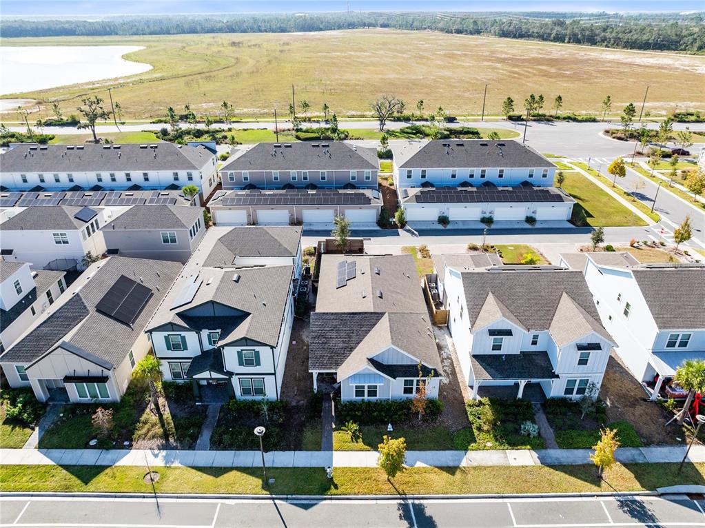 6528 Rover Way St. Cloud, FL 34771 - Photo 22 of 26 a view of city with ocean view