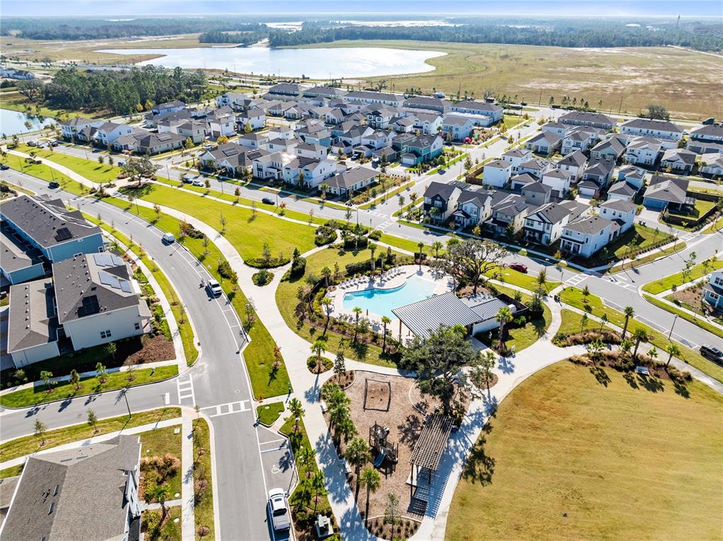 6528 Rover Way St. Cloud, FL 34771 - Photo 24 of 26 a view of a city