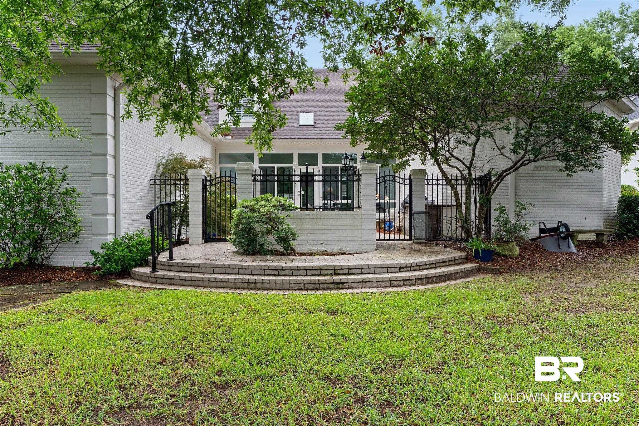 136 Old Mill Road Fairhope, AL 36532 - Photo 29 of 36 Back house