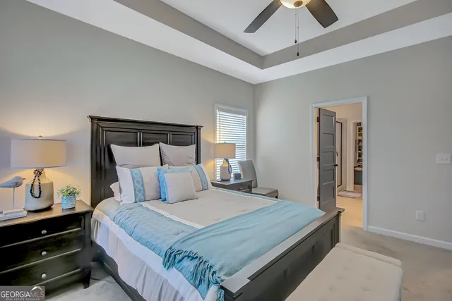 a front view of a house with basket ball court