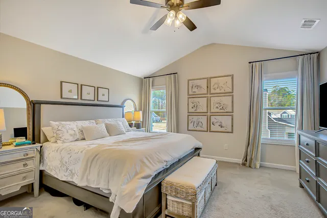 a view of a house with a outdoor space