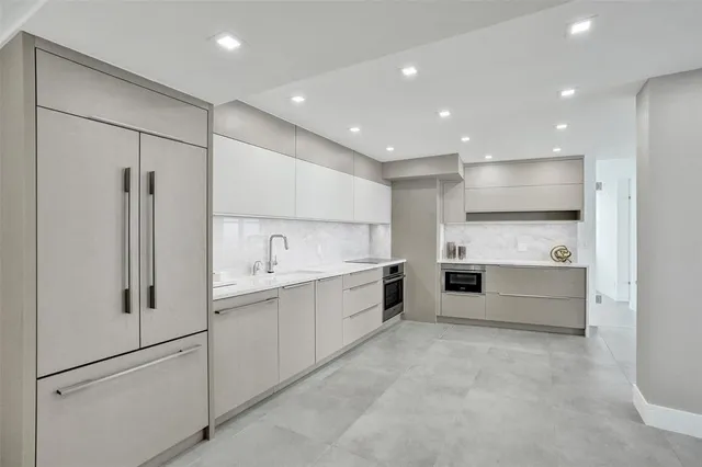 a close view of a shower in a bathroom