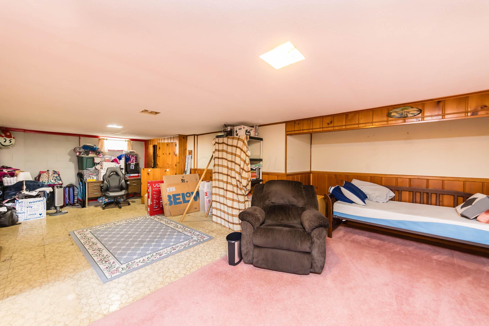 3895 Eakin Road Columbus, OH 43228 - Photo 19 of 27 Finished Basement