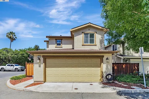 a view of a small house