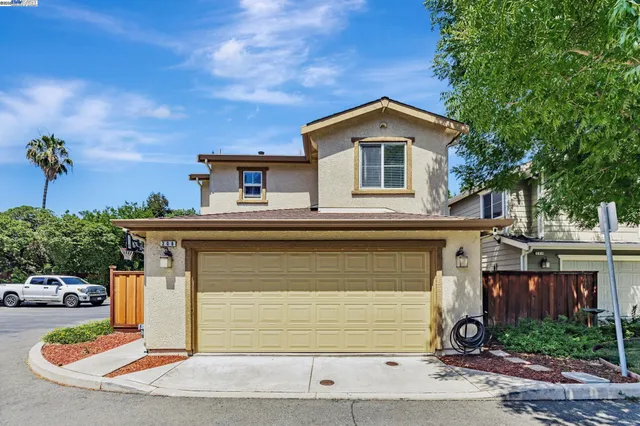 a view of a small house