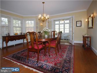 7 West Hampton Road Philadelphia, PA 19118 - Photo 5 of 12 Dining Room