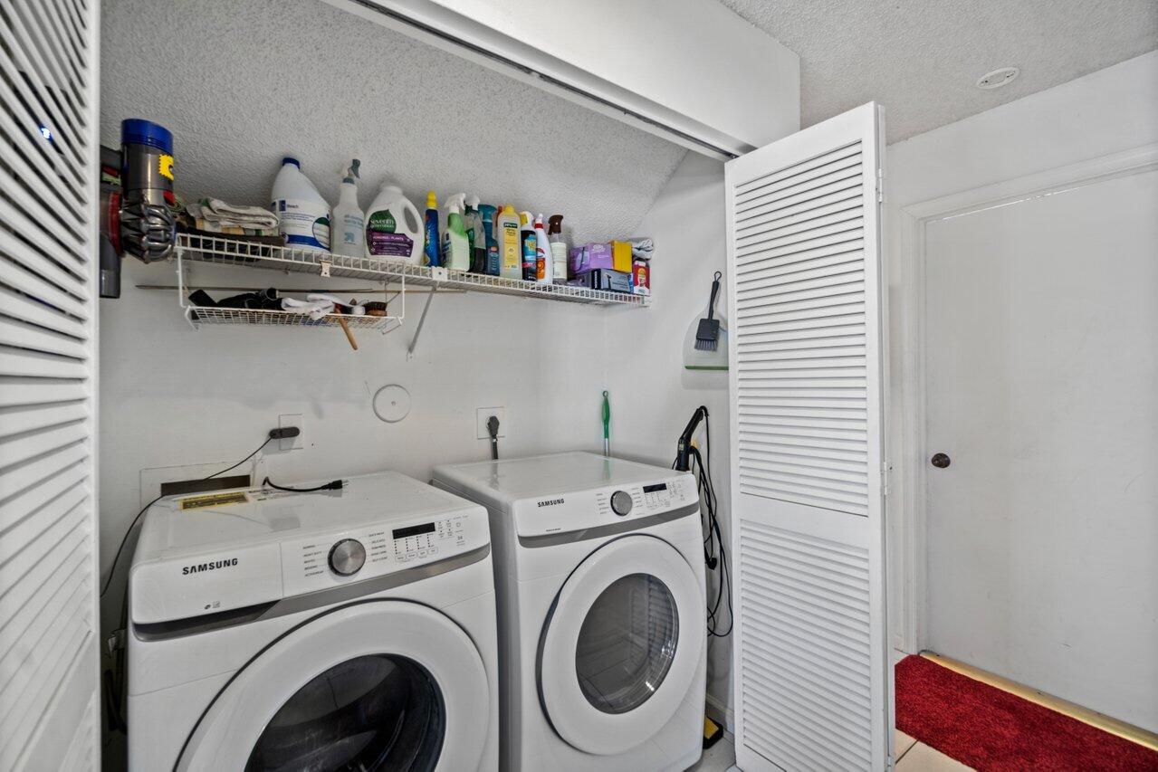 5535 Ashpon Court Boca Raton, FL 33486 - Photo 16 of 34 New Washer/Dryer