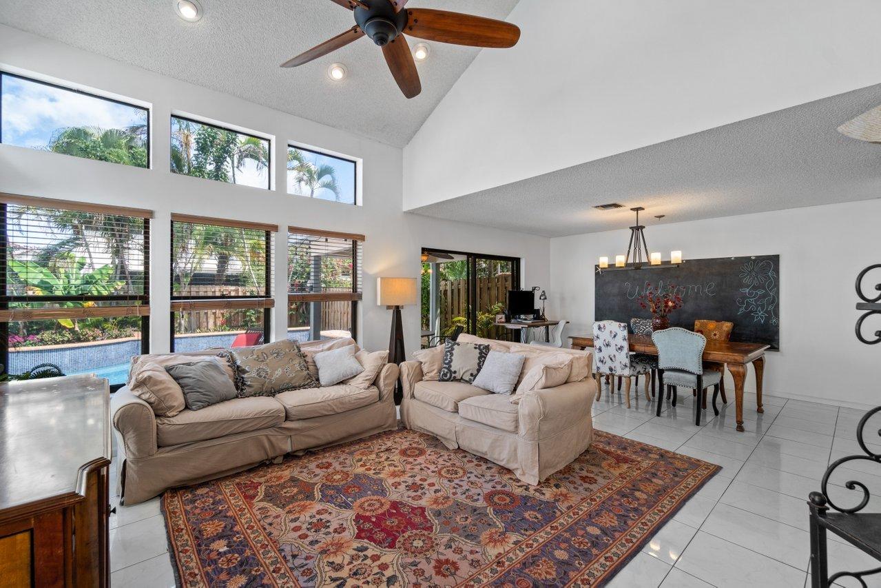 5535 Ashpon Court Boca Raton, FL 33486 - Photo 4 of 34 Living & Dining Area