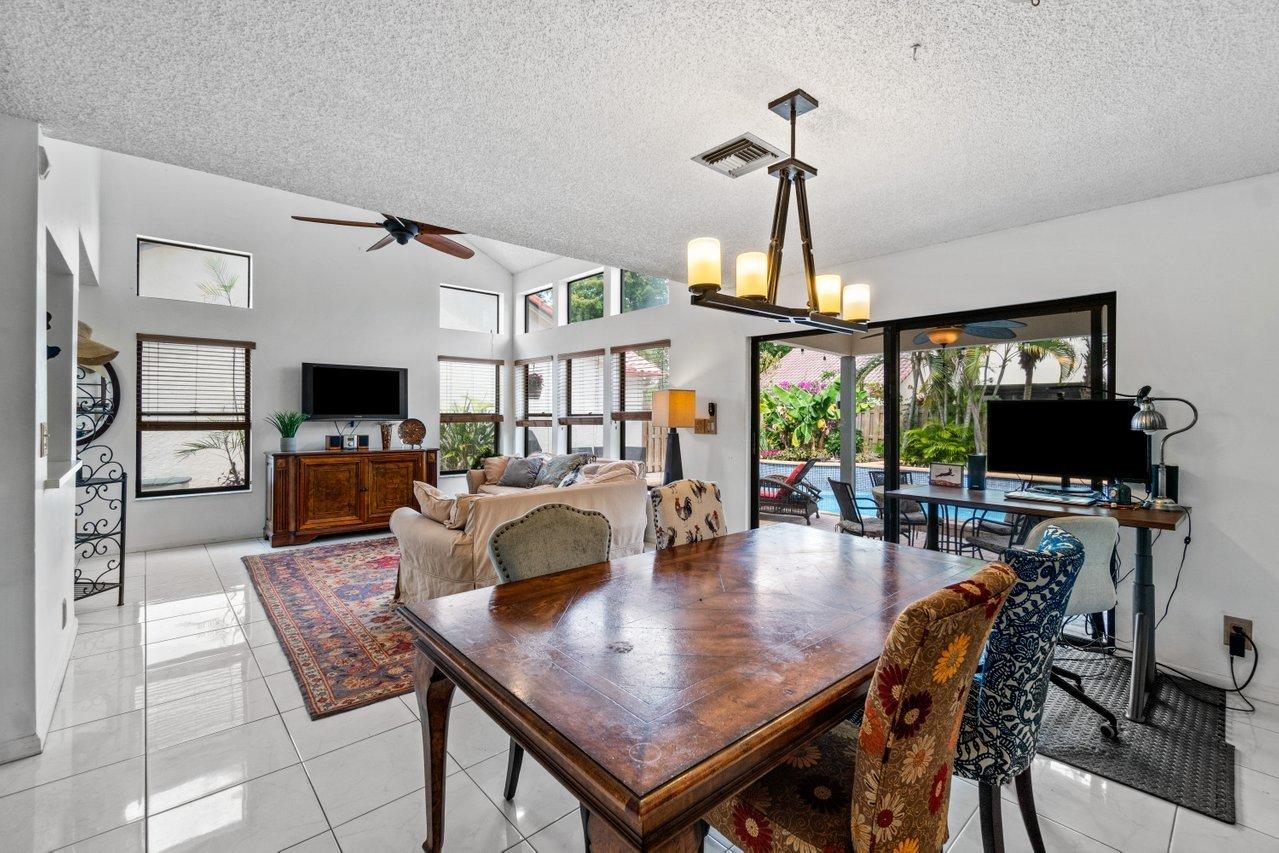 5535 Ashpon Court Boca Raton, FL 33486 - Photo 5 of 34 Dining & Living Rooms