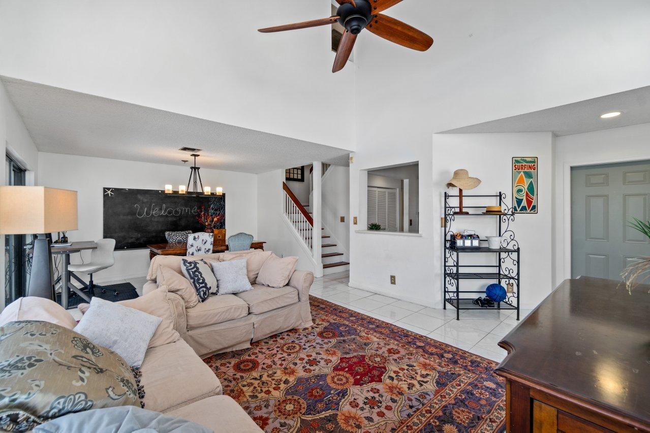 5535 Ashpon Court Boca Raton, FL 33486 - Photo 7 of 34 Living & Dining Area