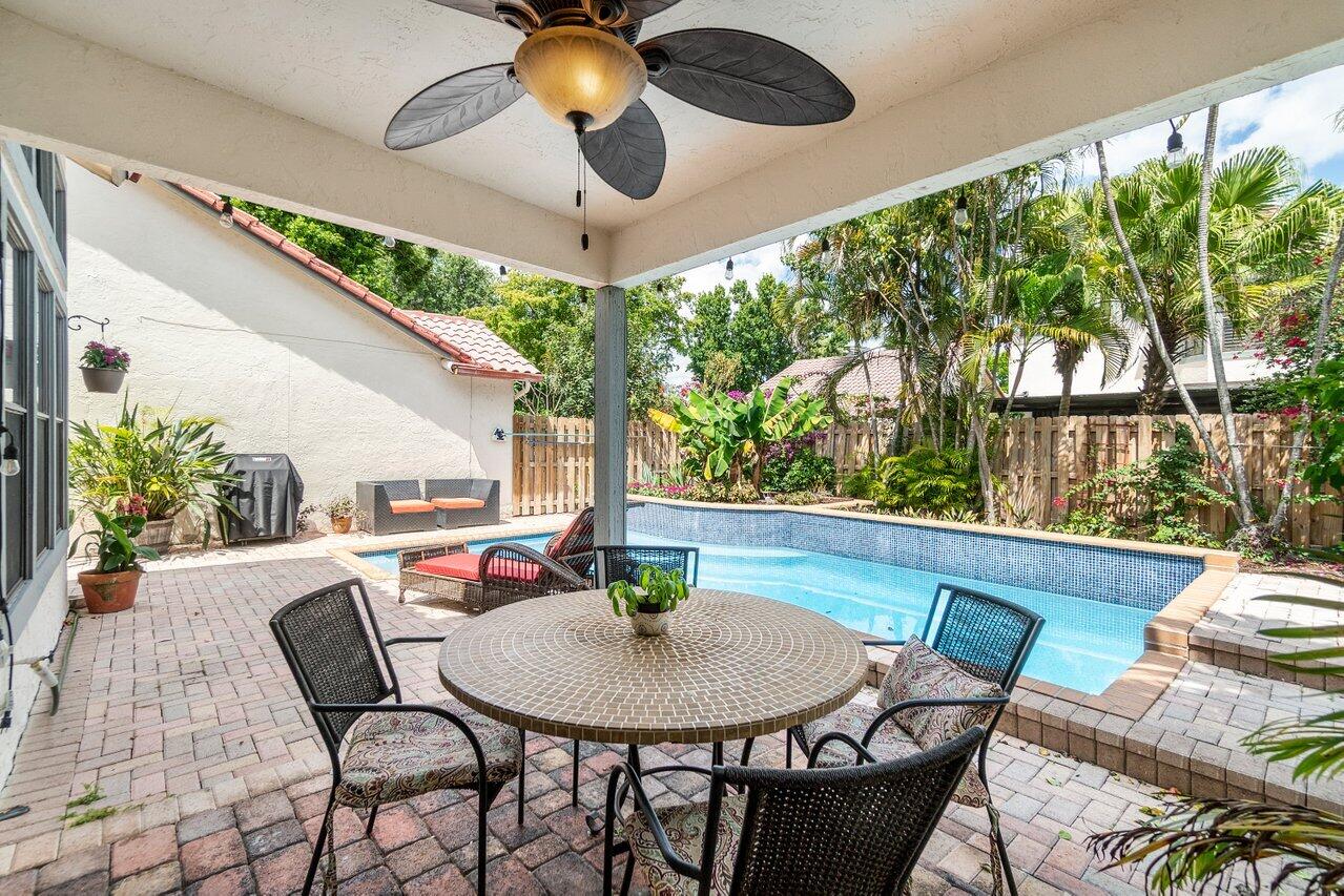 5535 Ashpon Court Boca Raton, FL 33486 - Photo 10 of 34 Covered Patio
