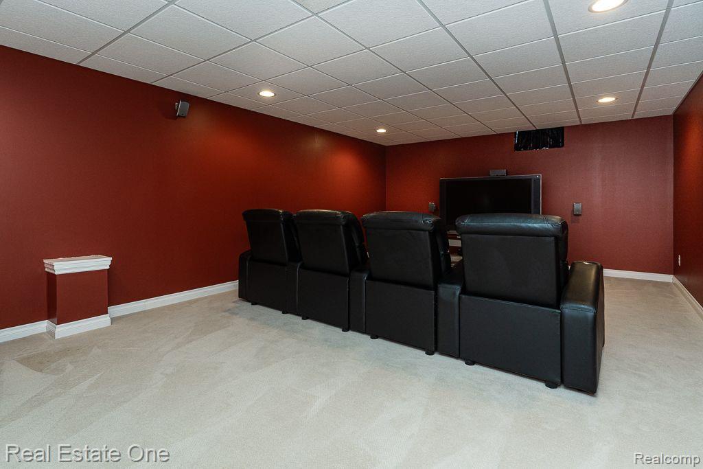 85 Orchardale Drive Rochester, MI 48309 - Photo 31 of 38 Theater/Media Room