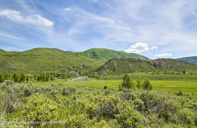 a view of lake with mountain