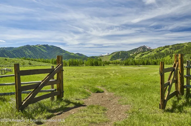 a view of an outdoor space and a yard