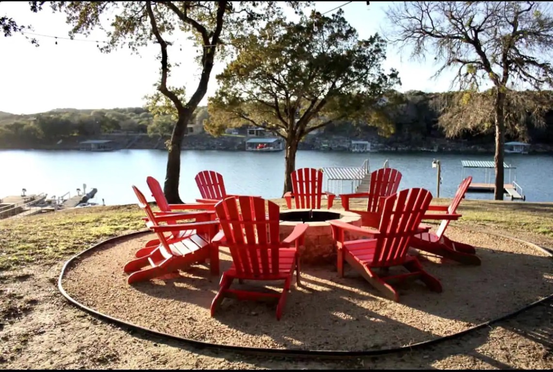 11000 Beach Road Leander, TX 78641 - Photo 28 of 38 a view of a swimming pool with sitting area