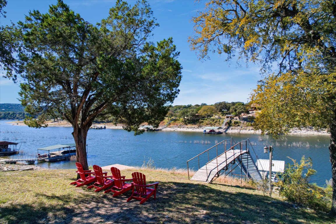 11000 Beach Road Leander, TX 78641 - Photo 29 of 38 an aerial view of a house with a yard basket ball court and outdoor seating