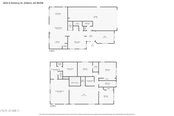 $675,000 | 2623 East Hickory Street, Gilbert, AZ 85298