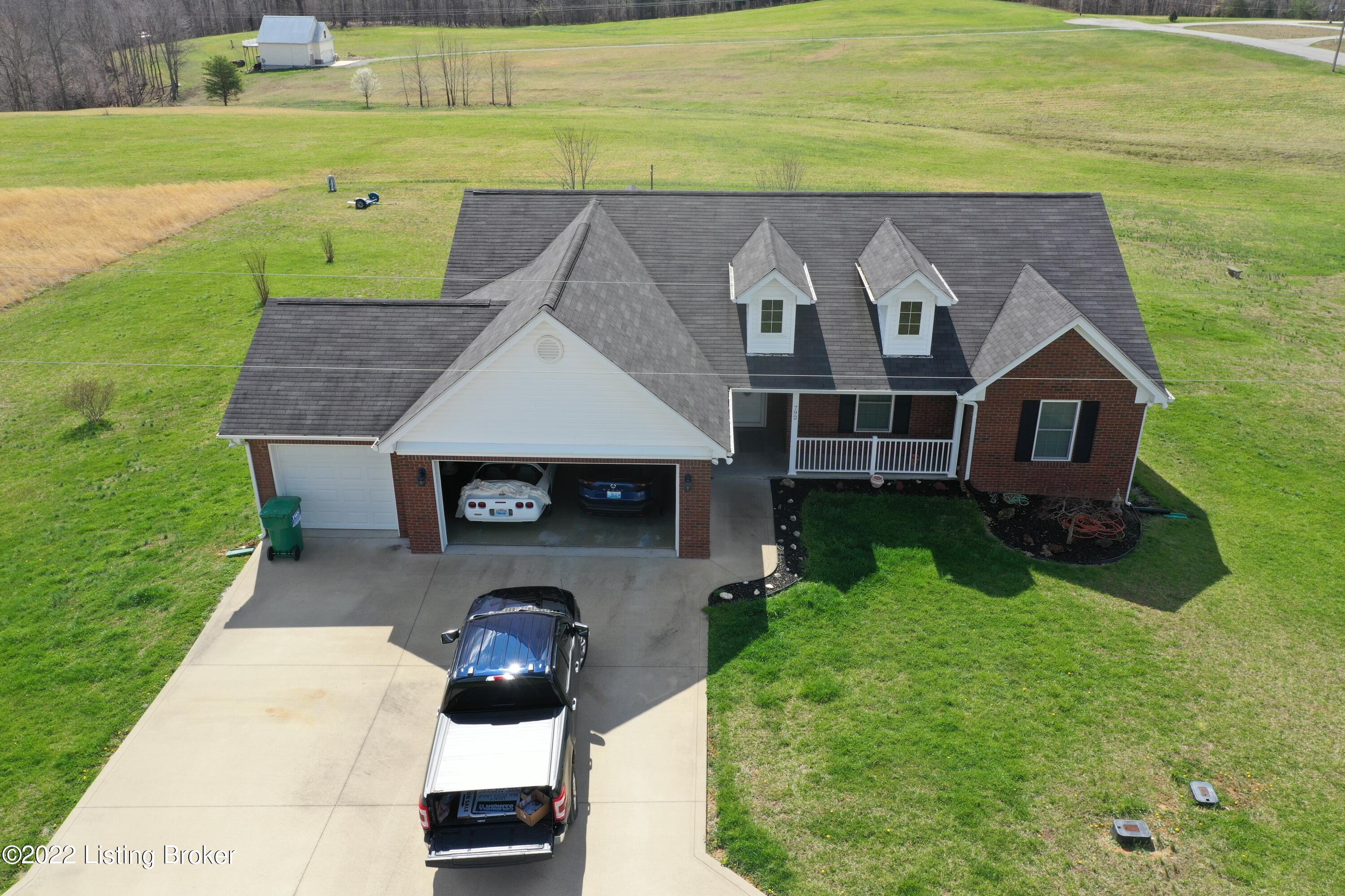 Aerial View of Property