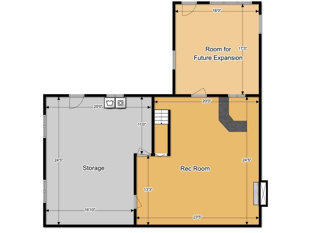 515 Magnolia Road Roanoke, VA 24019 - Photo 4 of 43 basement.jpg