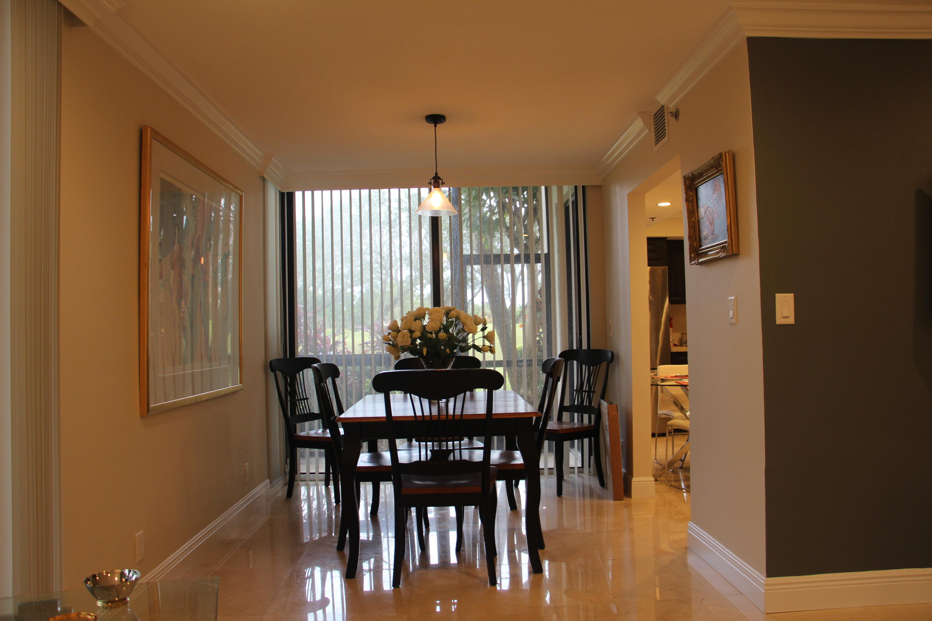 1912 Bridgewood Drive, Unit 1912 Boca Raton, FL 33434 - Photo 6 of 26 Dining Room