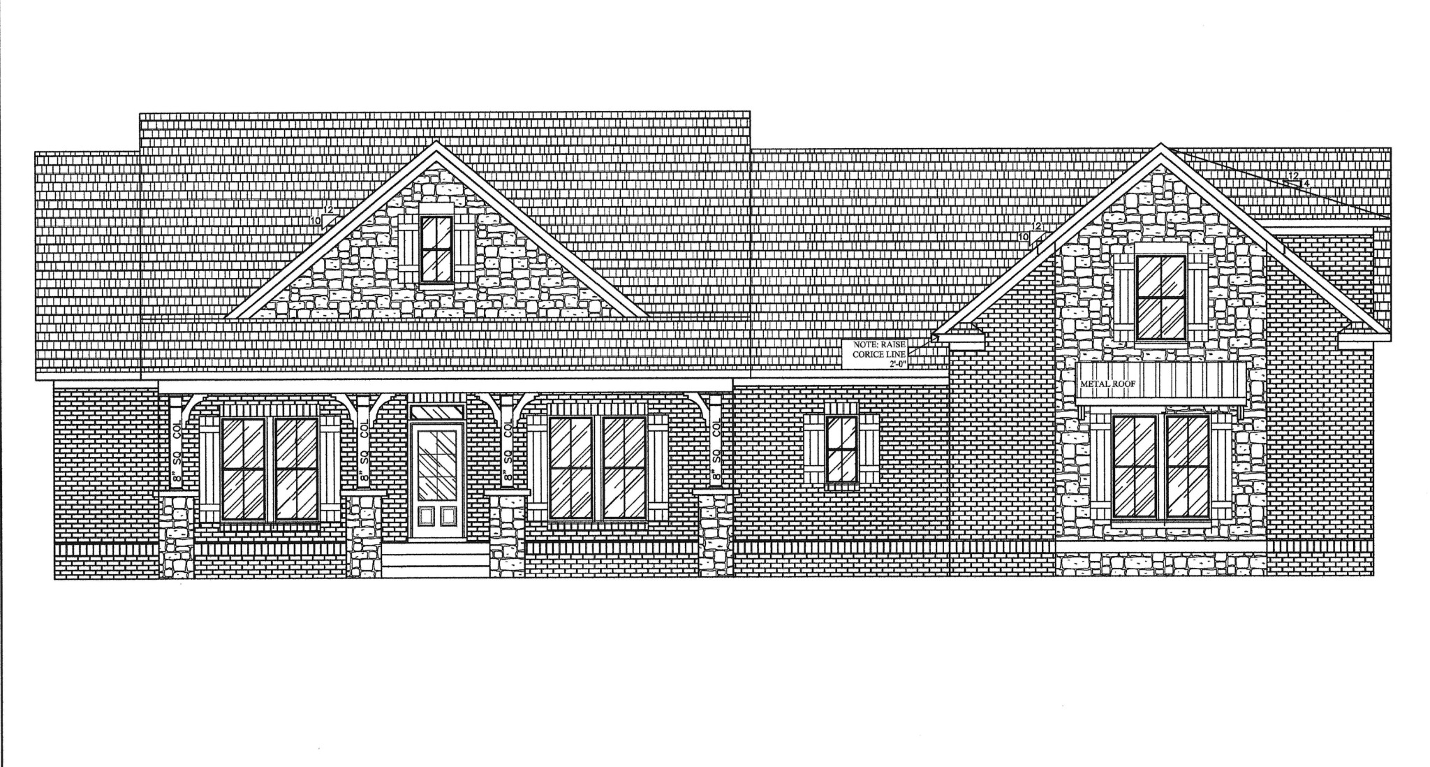 3029 Henley Way Spring Hill Spring Hill, TN 37174 - Photo 1 of 1 a black and white photo of a black white building