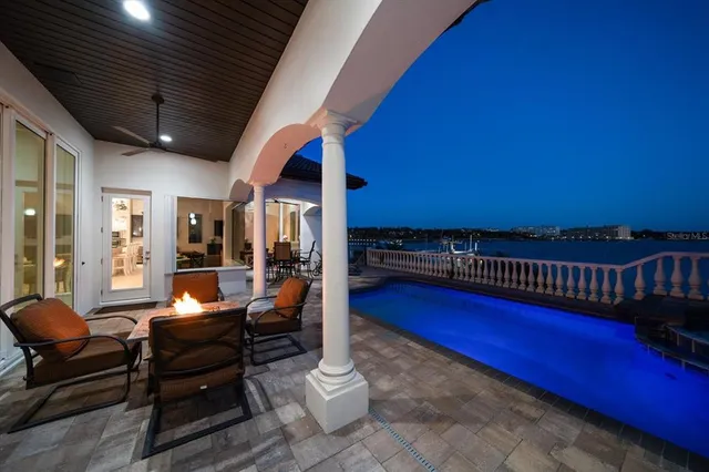 $2,925,000 | 14 Sunset Bay Drive, Belleair, FL 33756