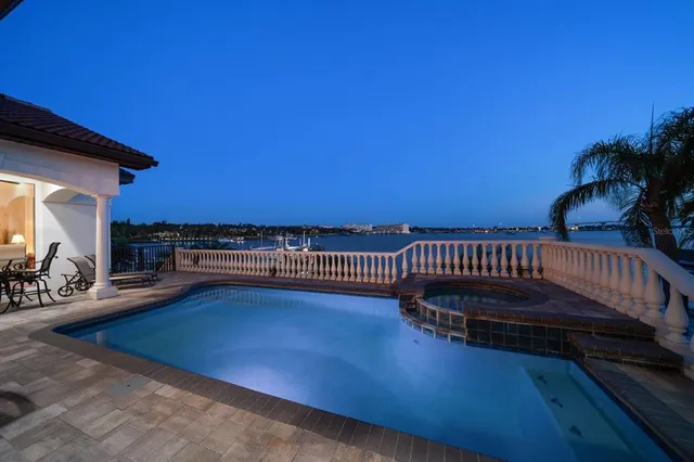 $2,925,000 | 14 Sunset Bay Drive, Belleair, FL 33756