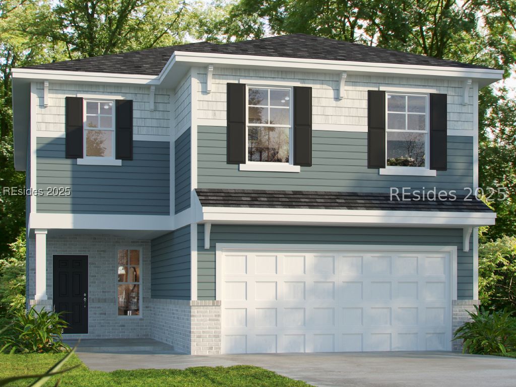 638 Sawmill Road Hardeeville, SC 29927 - Photo 1 of 1 4 bedrooms, 3 full baths and 1 half bath