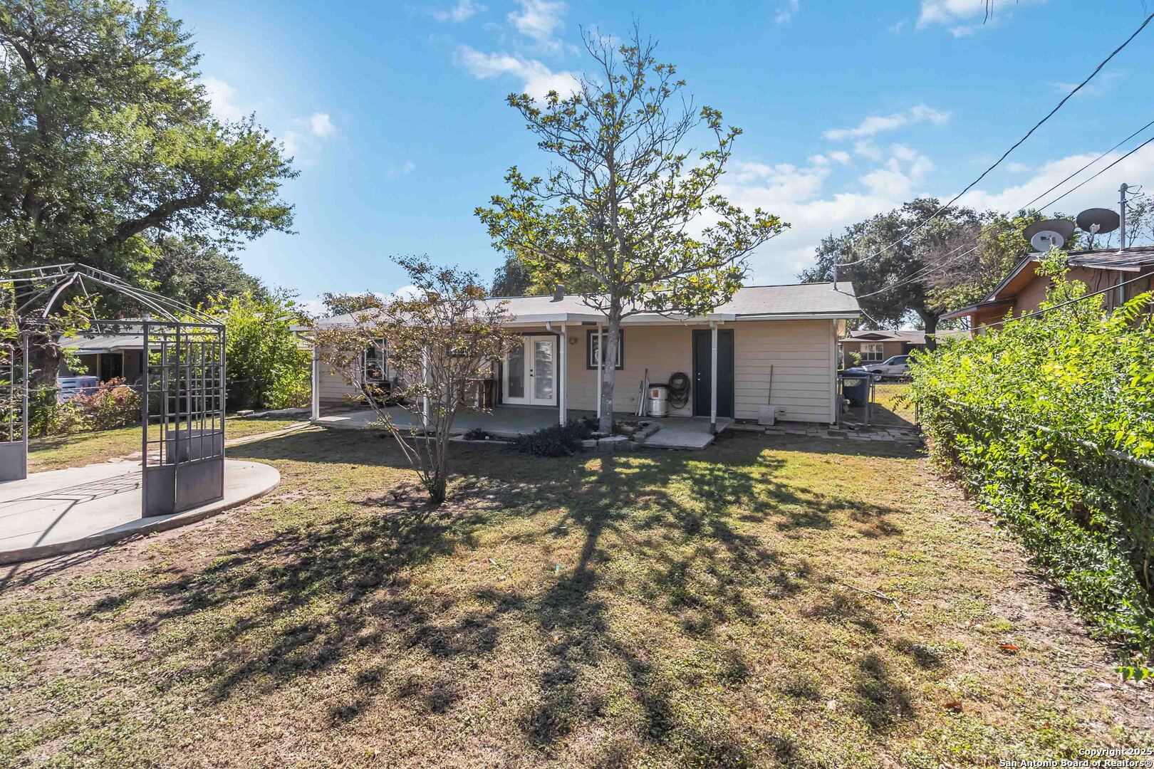 7903 Rimfire Drive San Antonio, TX 78227 - Photo 25 of 25 a view of a house with backyard and sitting area