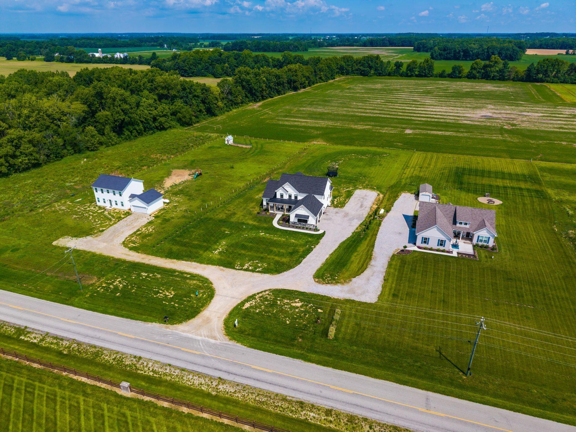 11042 Hinton Mill Road Marysville, OH 43040 - Photo 7 of 64 Aerial