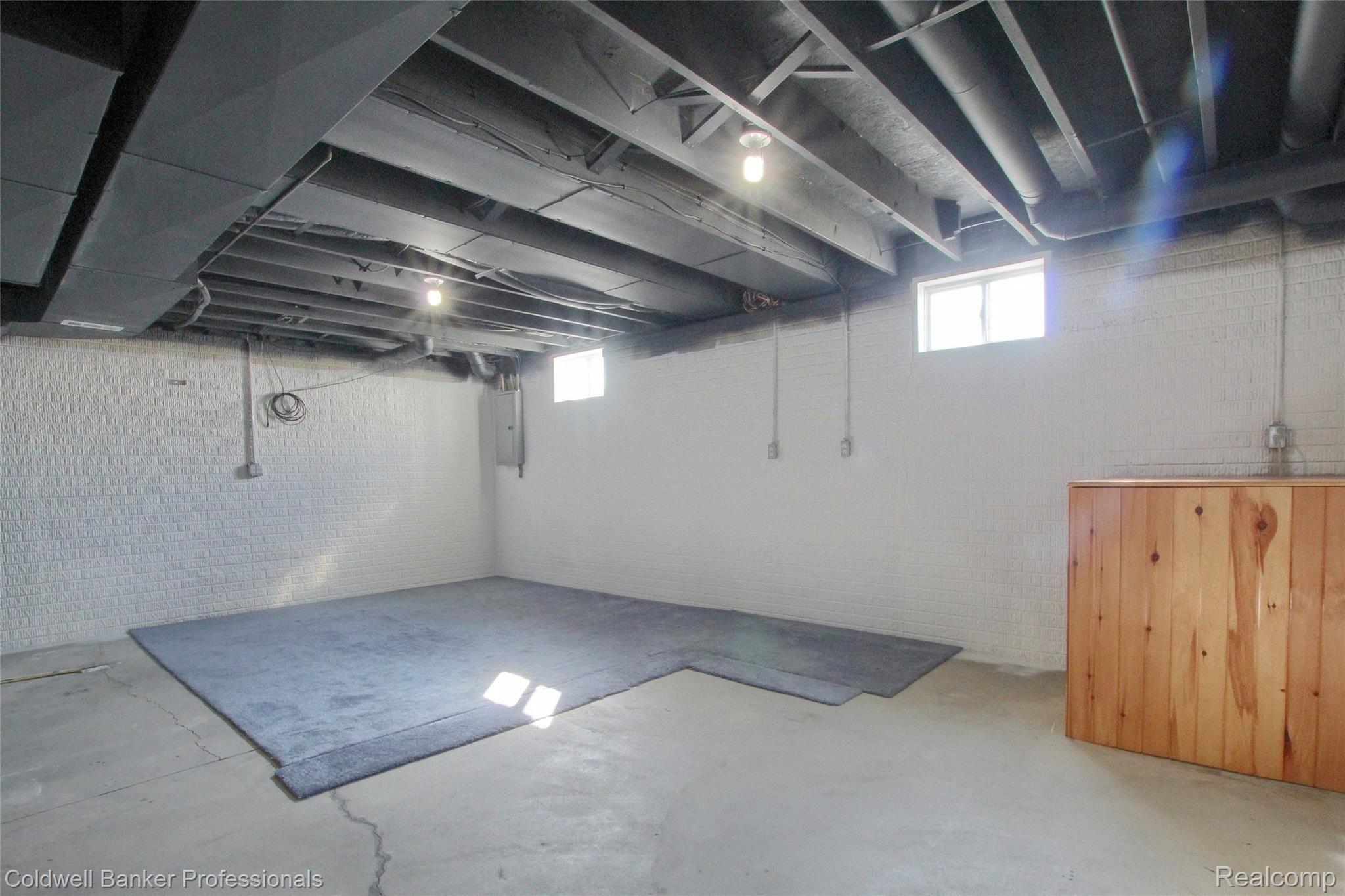 4982 Sycamore Road Newport, MI 48166 - Photo 25 of 32 Basement
