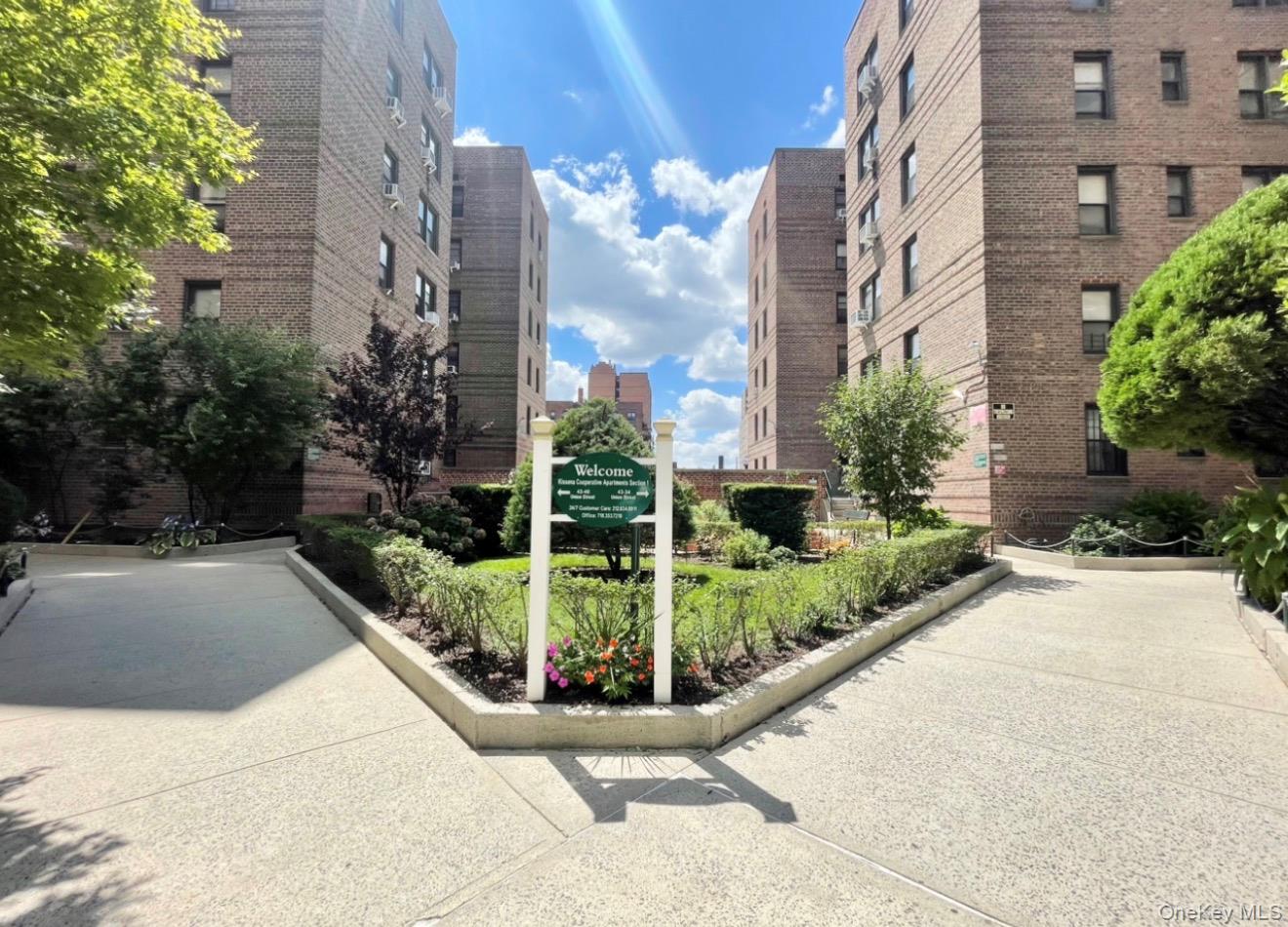 43-40 Union Street, Unit 2D Queens, NY 11355 - Photo 2 of 5 a view of a garden with pathway
