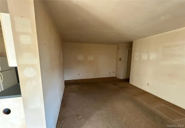 a view of a small space