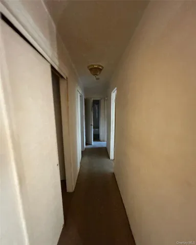 a view of a hallway