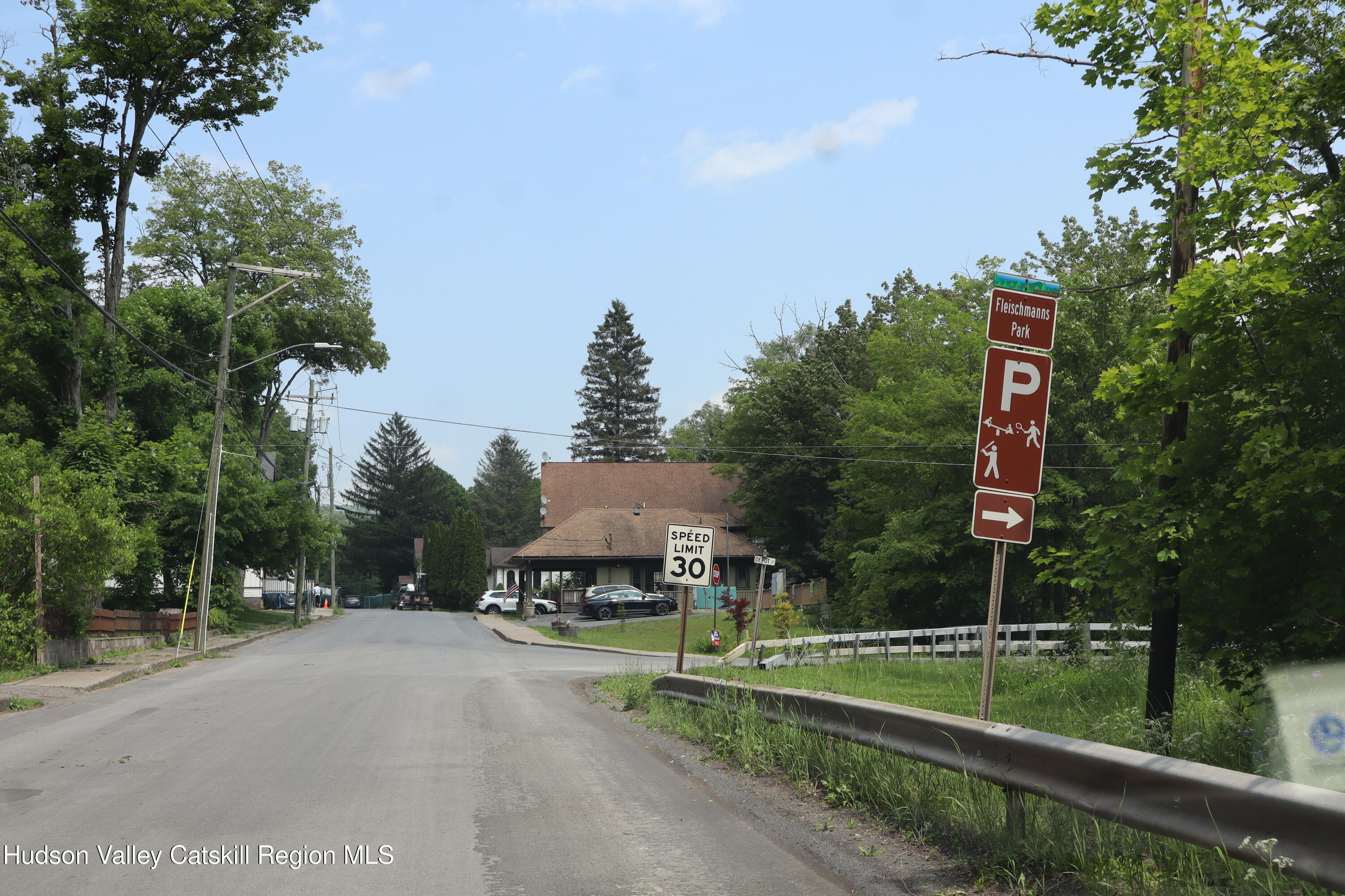 86 Old Rte 28 Fleischmanns, NY 12430 - Photo 11 of 12 a car parked on the side of the road