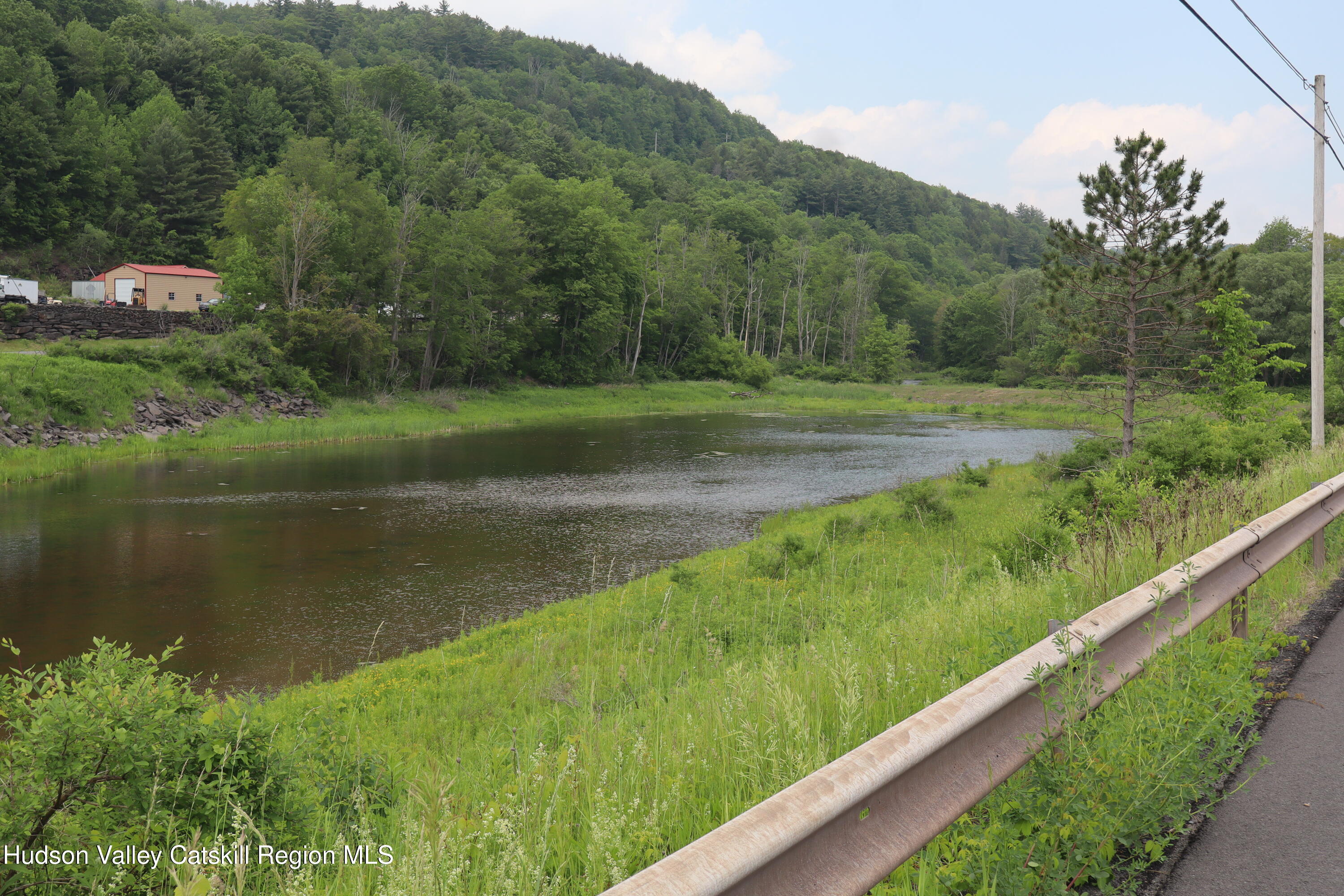 86 Old Rte 28 Fleischmanns, NY 12430 - Photo 2 of 12 a view of a garden with a lake