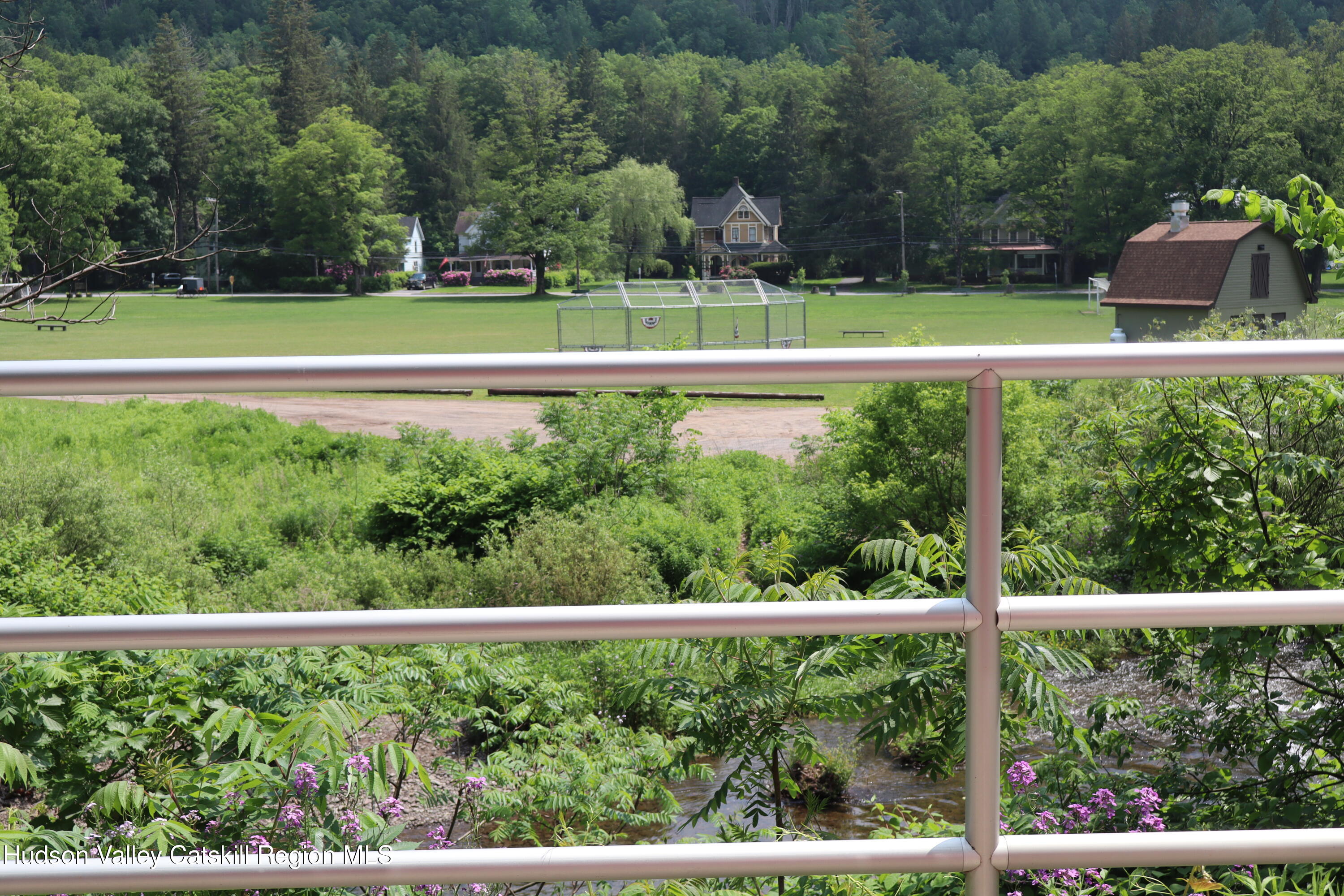86 Old Rte 28 Fleischmanns, NY 12430 - Photo 10 of 12 a view of outdoor space with deck and yard