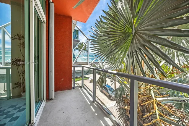 a view of outdoor space with seating area