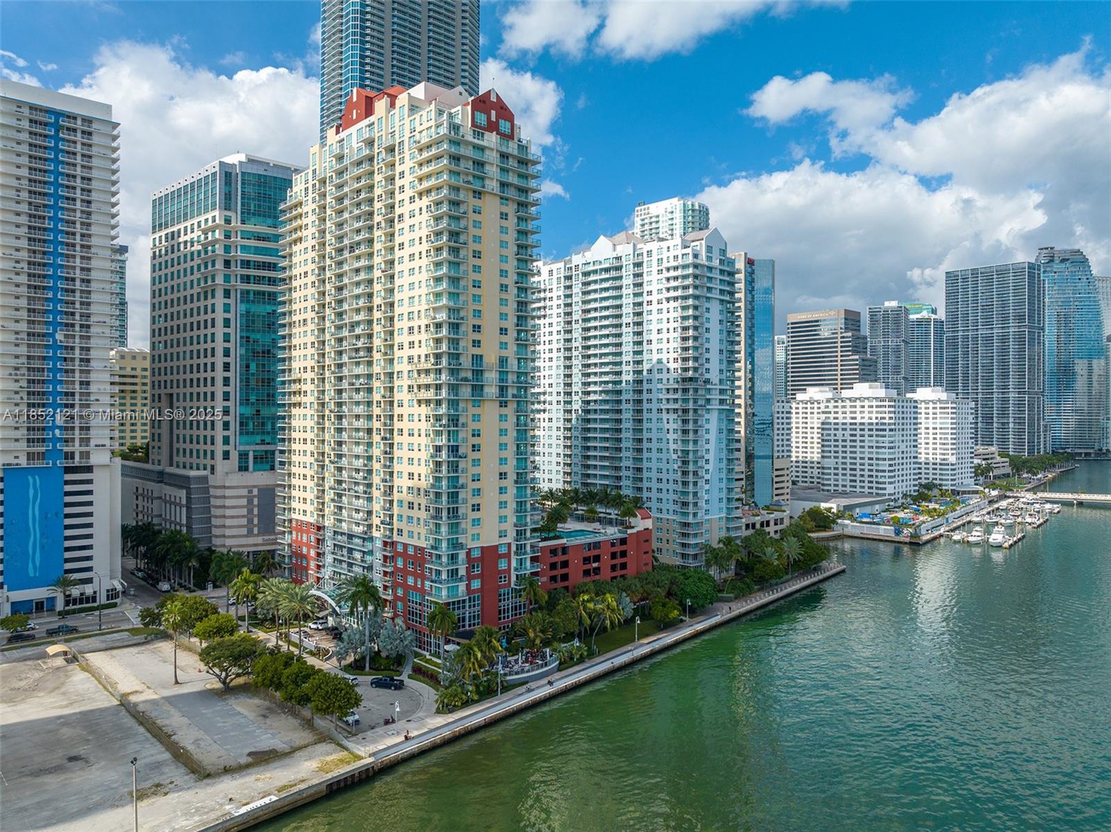 1155 Brickell Bay Drive, Unit 203 Miami, FL 33131 - Photo 6 of 36 a view of a city with tall buildings