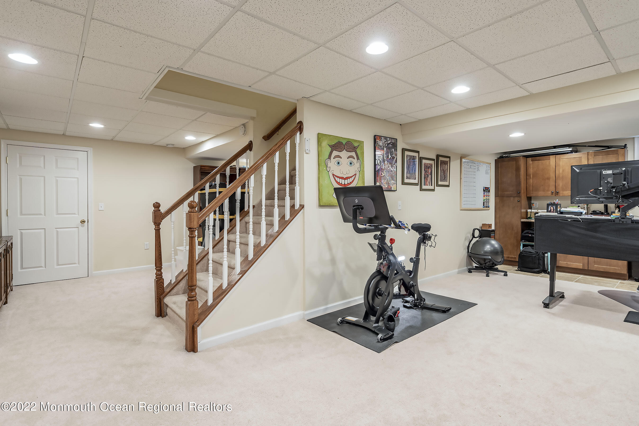 7 Sami Drive Howell, NJ 07731 - Photo 22 of 31 FINISHED BASEMENT