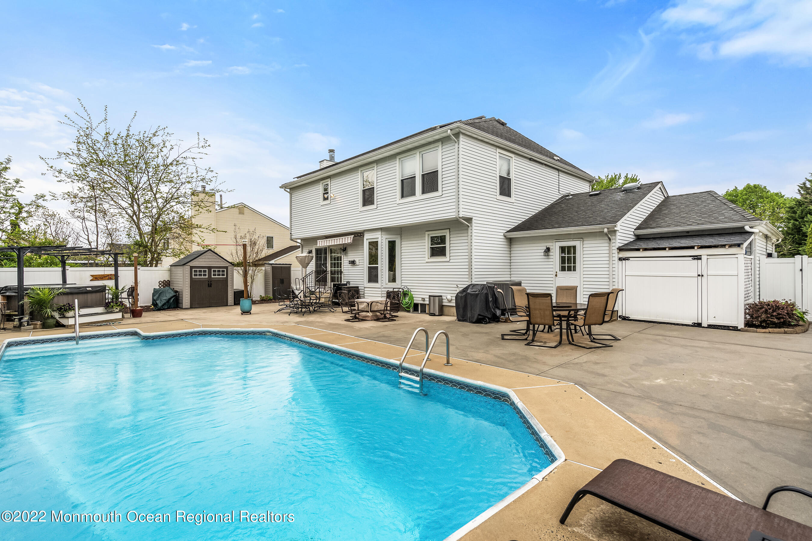 7 Sami Drive Howell, NJ 07731 - Photo 26 of 31 IN GROUND POOL