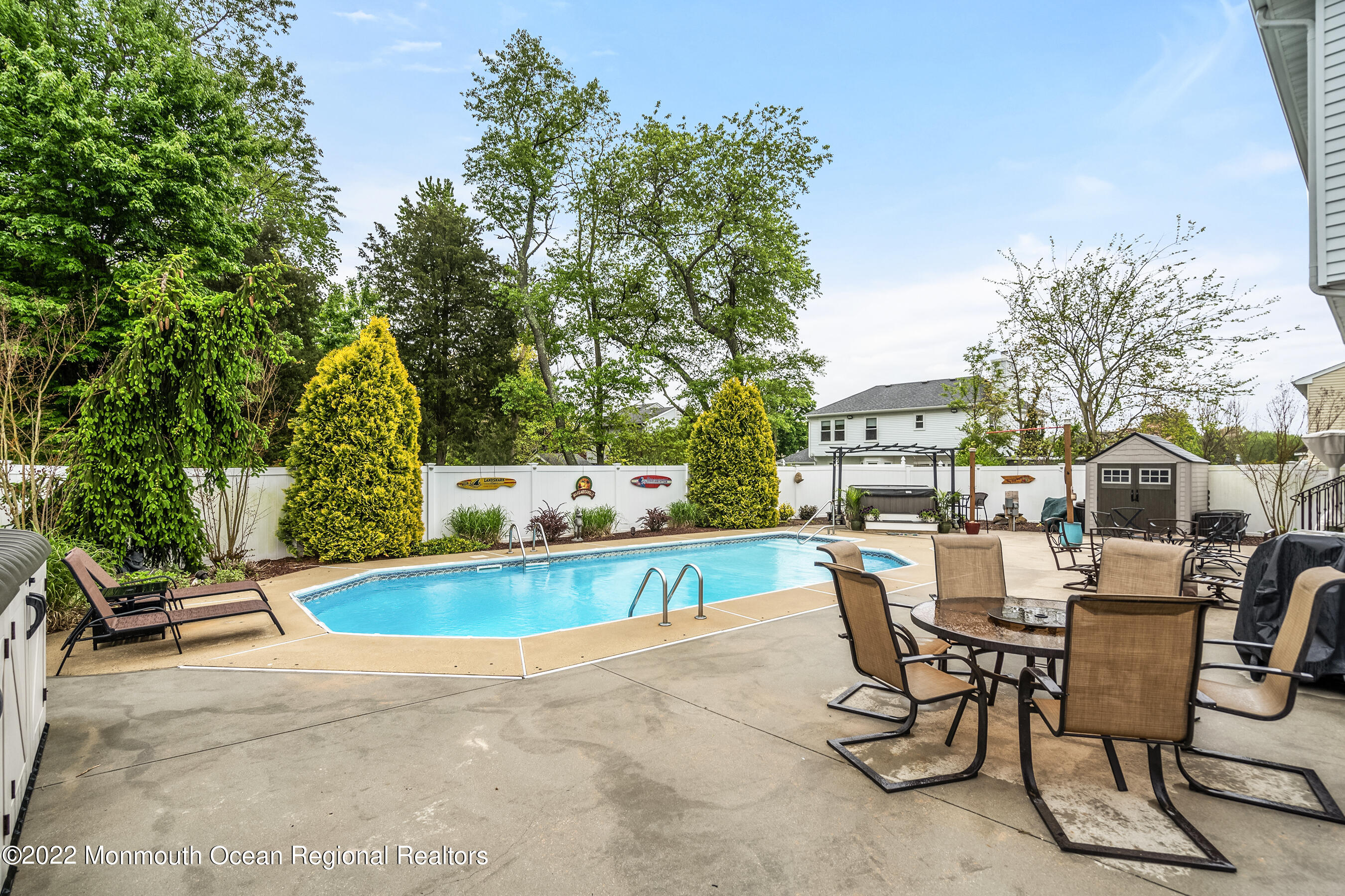 7 Sami Drive Howell, NJ 07731 - Photo 29 of 31 GREAT BACKYARD