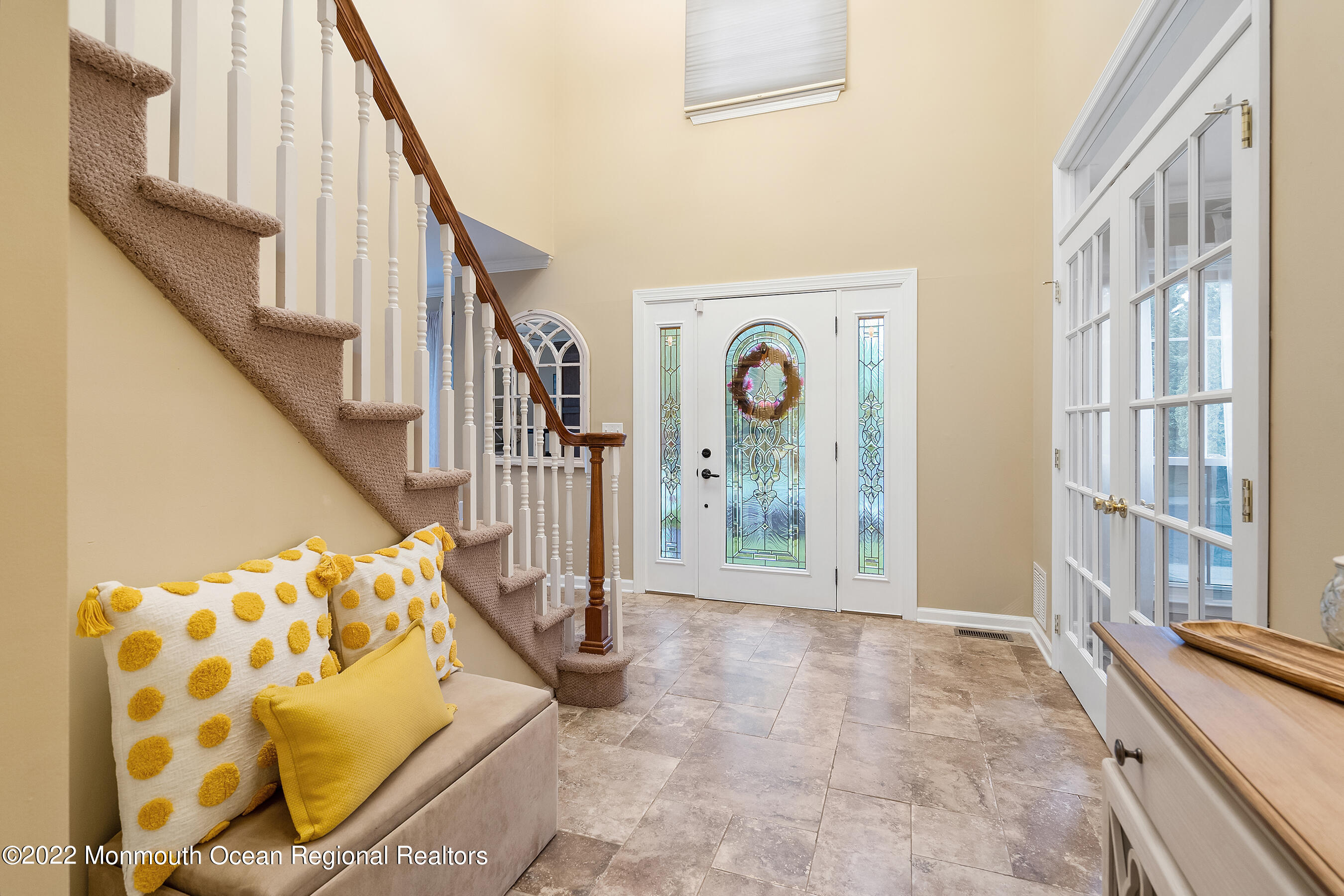 7 Sami Drive Howell, NJ 07731 - Photo 3 of 31 FOYER TO FRONT DOOR