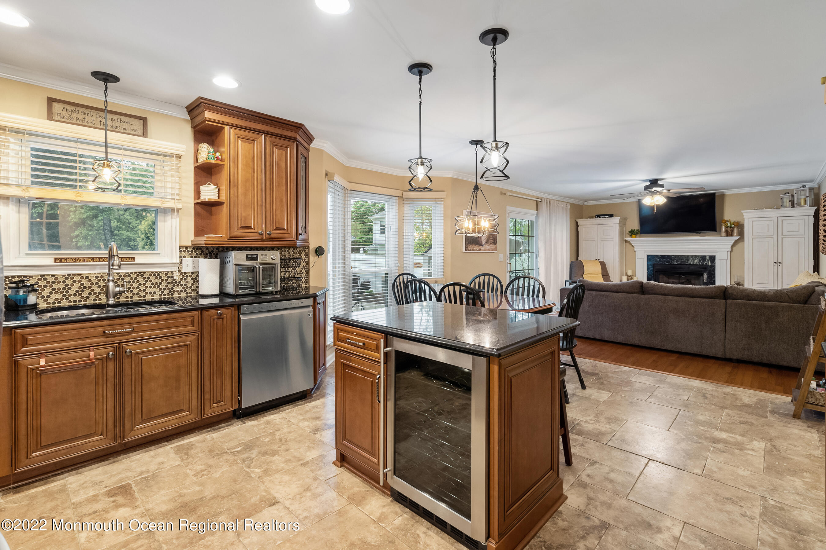 7 Sami Drive Howell, NJ 07731 - Photo 7 of 31 KITCHEN TO FAM ROOM